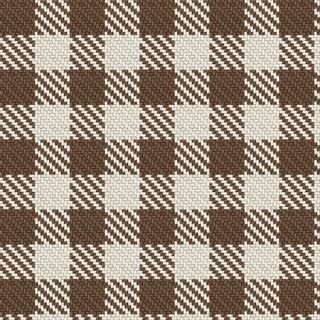 District check woven from the thread count G12 F12 in 2/2 twill