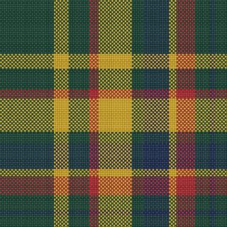 Madras woven from the thread count G29 F8 G11 A5 F18 G6 B14 F4 A10 G8 B3 in plain weave