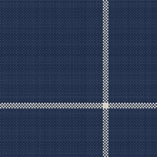 Windowpane check woven from the thread count G72 A4 in plain weave