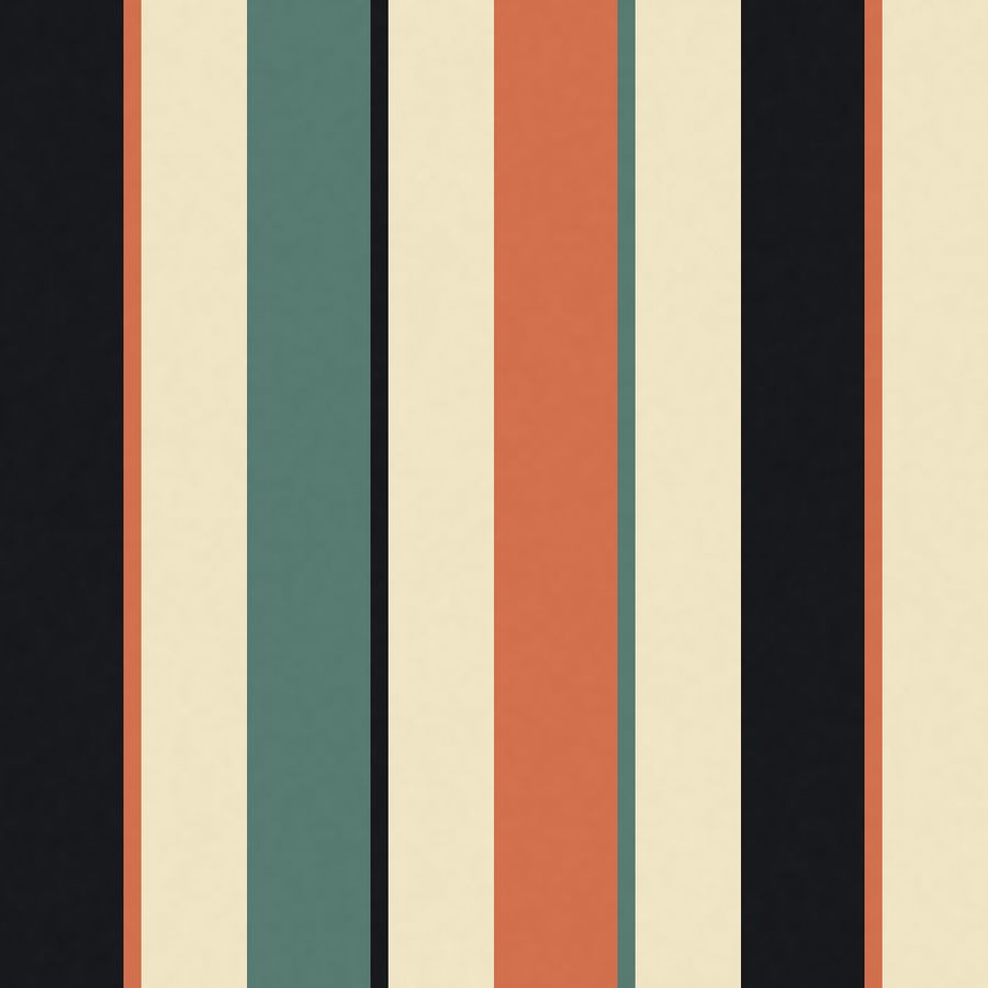 Awning Stripe — a band motif, drawn by the GeoPrint engine