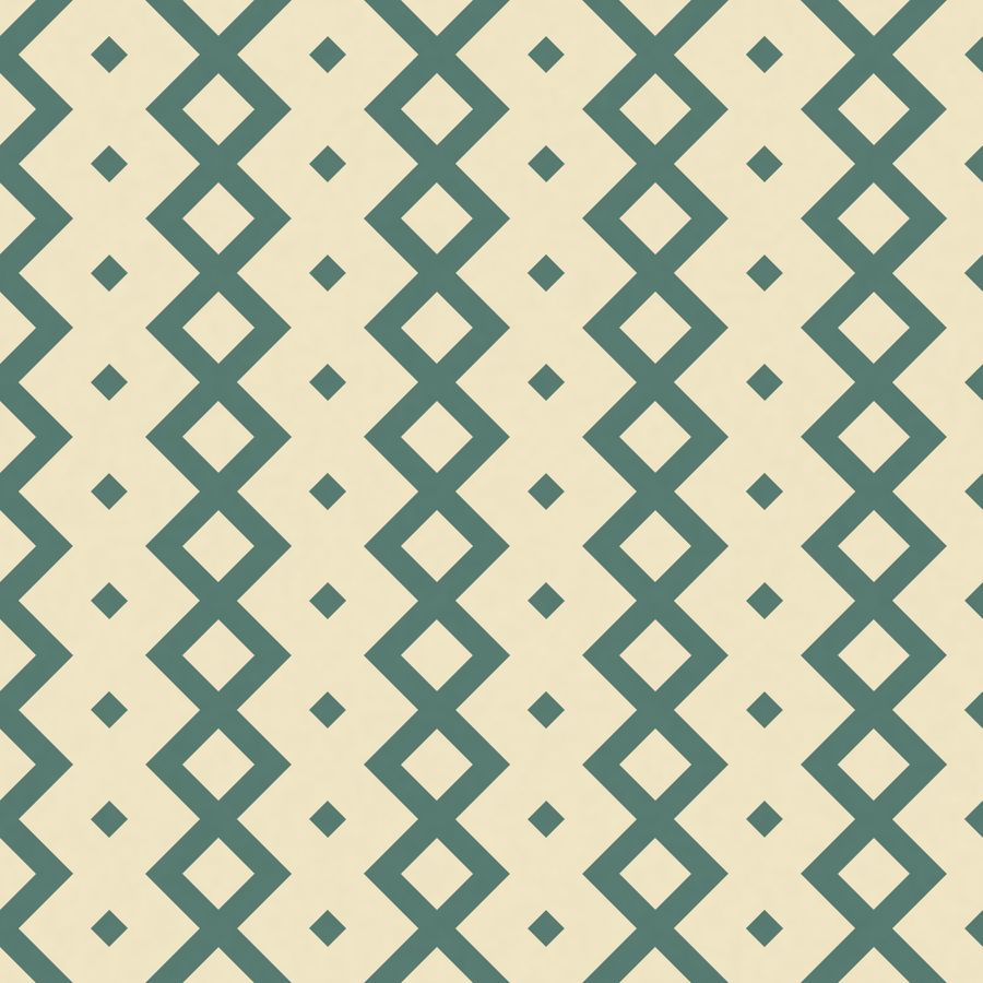 Herringbone — a weave motif, drawn by the GeoPrint engine