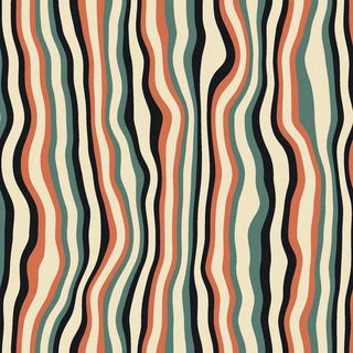A abstract pattern: Curl Flow