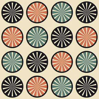 A deco pattern: Fan Scallop
