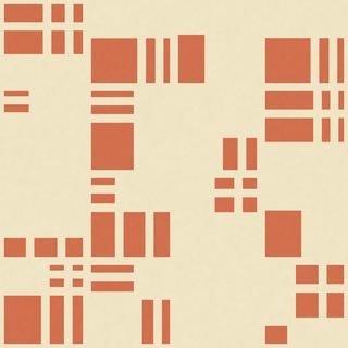 A modern pattern: De Stijl Grid