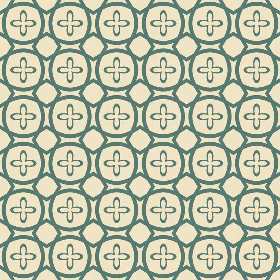 Ogee Lattice — a lattice motif, drawn by the GeoPrint engine